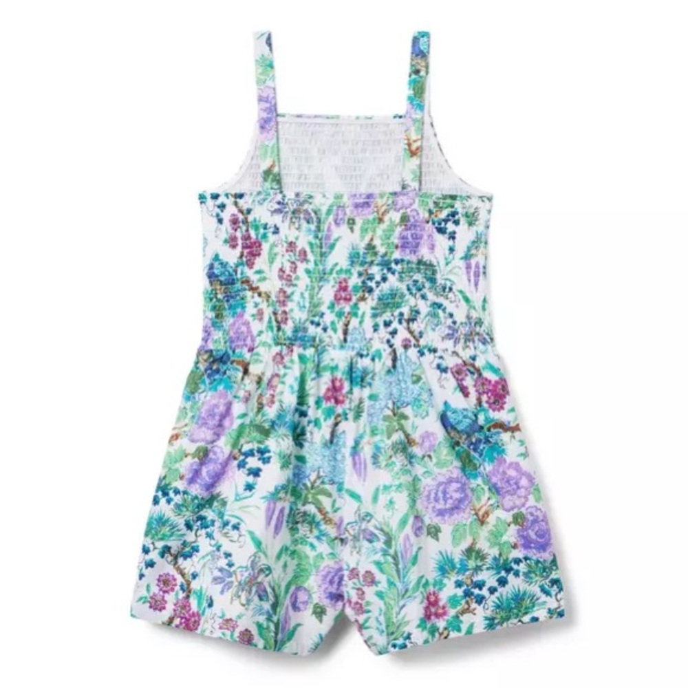 JANIE and JACK THE MIA SMOCKED ROMPER - Picture 3 of 14